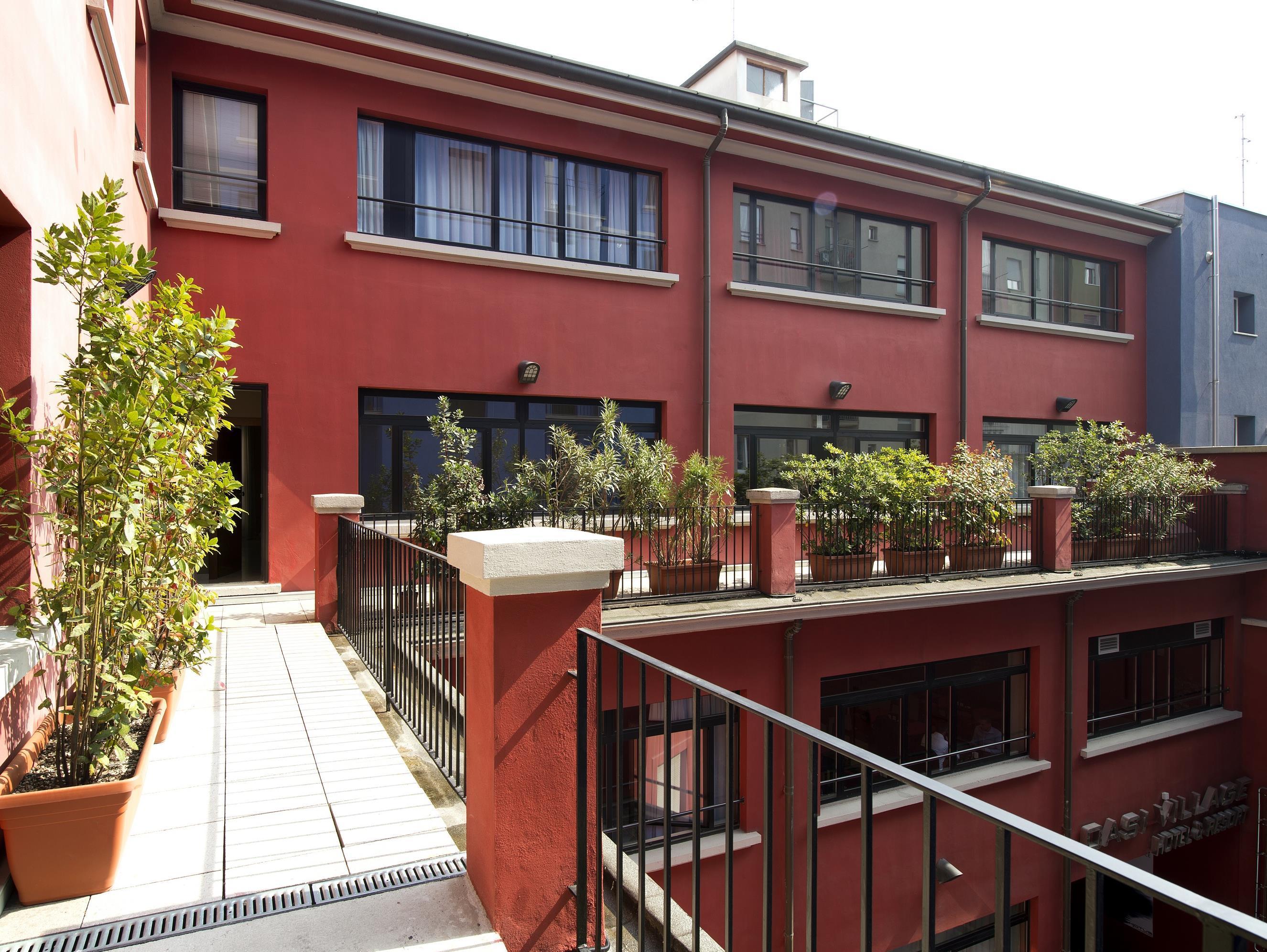 מילאנו Oasi Village Hotel מראה חיצוני תמונה